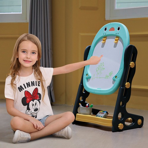 Kids standing magnetic drawing - kids,