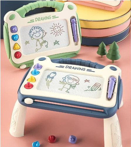 Kids magnetic drawing board - drawing,