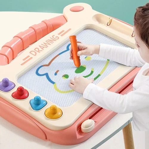 Kids magnetic drawing - magnetic, board