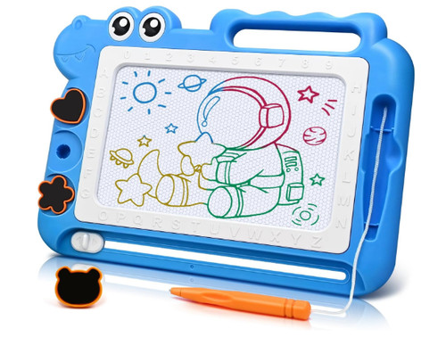 Dinosaur magnetic drawing - dinosaur,