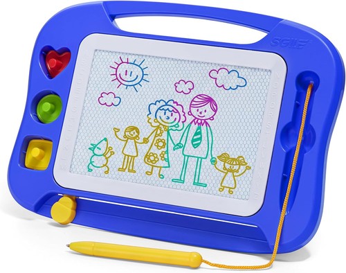 Magnetic drawing board for - board, 2