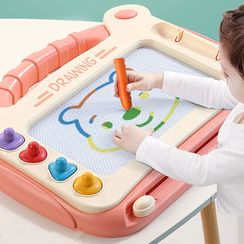 Kids magnetic drawing board - drawing,