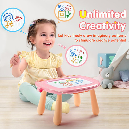 Magnetic drawing board toys - magnetic,