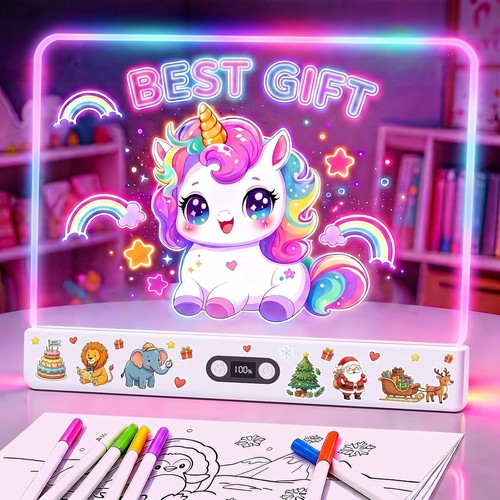 Rechargeable led drawing - led,