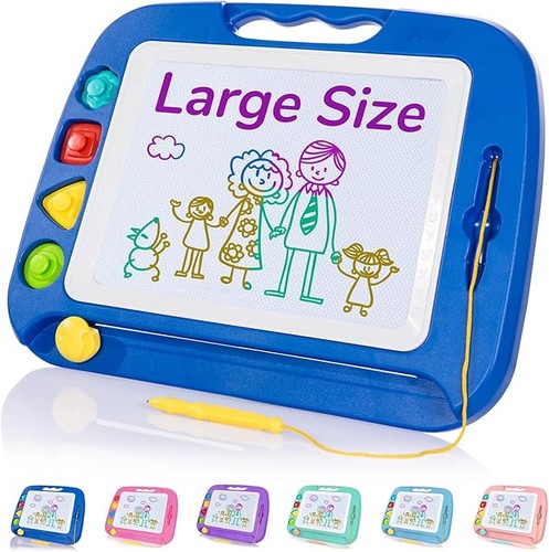 Large magnetic drawing - magnetic, board