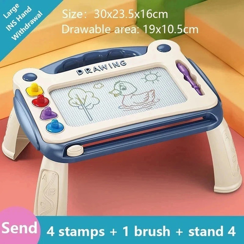 Kids magnetic drawing board - magnetic,