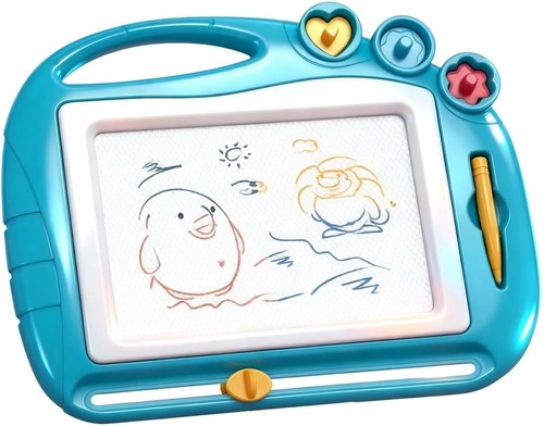 Magnetic drawing board kids - magnetic,
