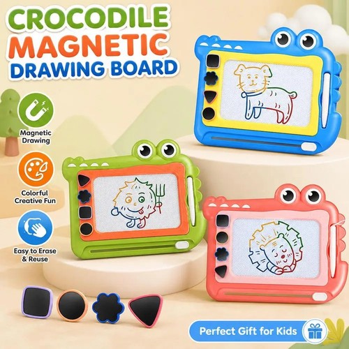 Dinosaur magnetic drawing - dinosaur,