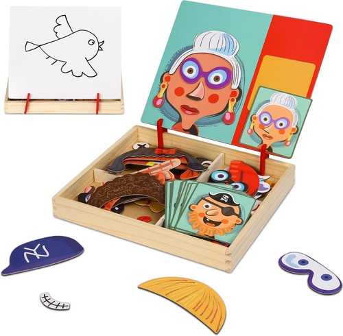 Magnetic puzzles for toddlers - for,
