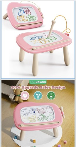 Magnetic drawing board toddler - board,