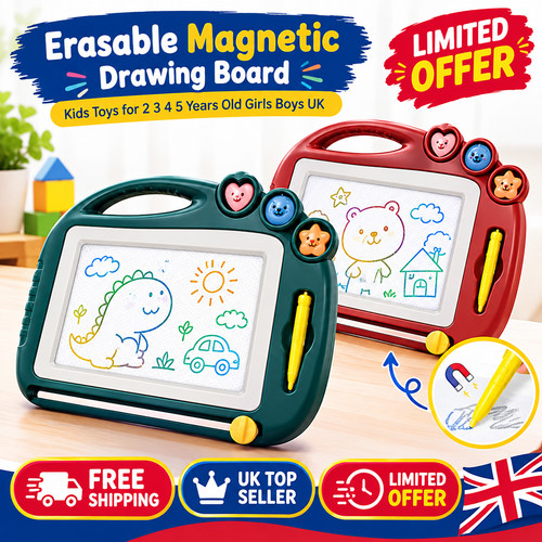 Erasable magnetic drawing - magnetic,