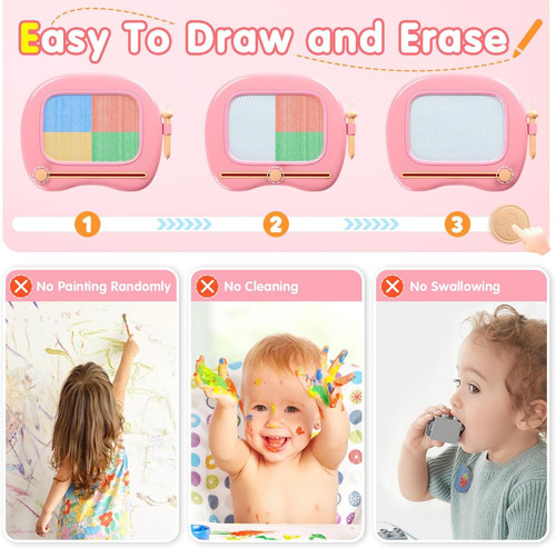 Magnetic drawing board - magnetic,