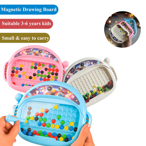 Magnetic doodle drawing board - magnetic,