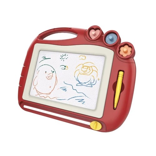 Erasable magnetic drawing - magnetic,