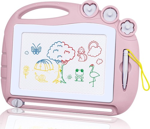Erasable magnetic drawing - magnetic,